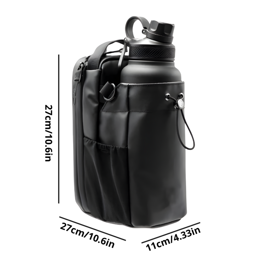 Bolso Magnetico Para Gym, Deportes, Viajes o Actividades al Aire Libre - Ideal para Entrenar Sin Distracciones