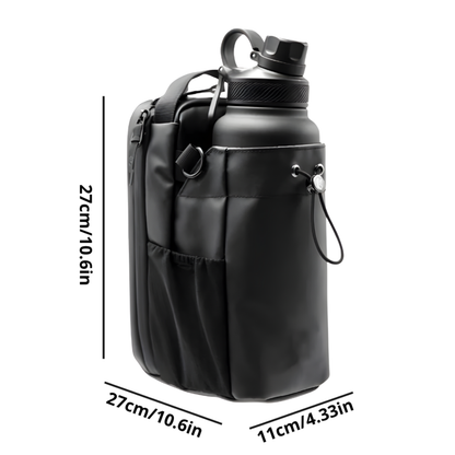 Bolso Magnetico Para Gym, Deportes, Viajes o Actividades al Aire Libre - Ideal para Entrenar Sin Distracciones