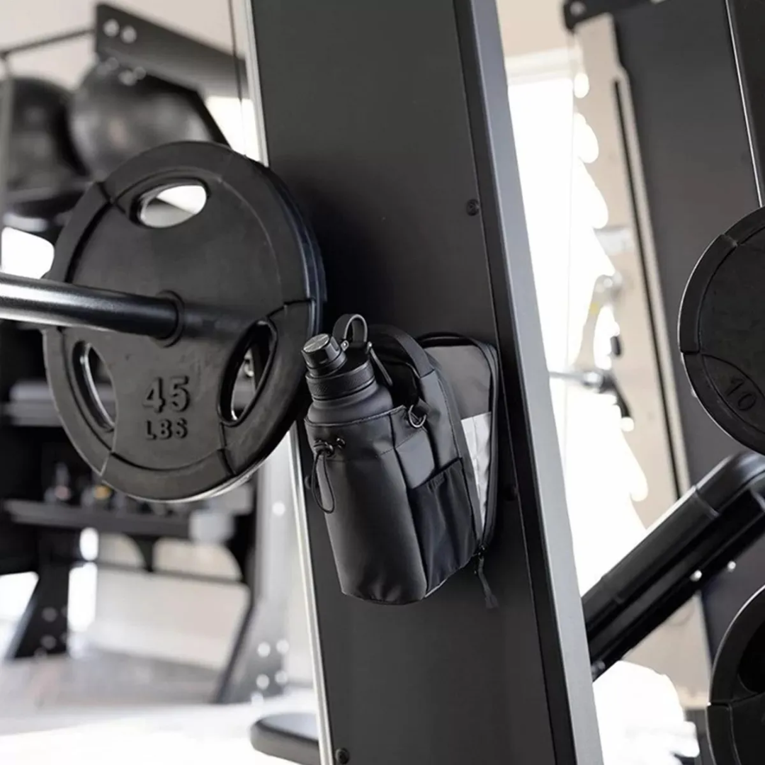Bolso Magnetico Para Gym, Deportes, Viajes o Actividades al Aire Libre - Ideal para Entrenar Sin Distracciones