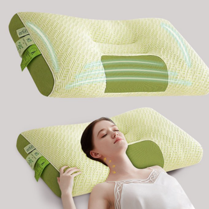 2X1 Almohada Ortopedica Ergonomica Comfort™ | Duerme Mejor y Olvídate de Despertar con Dolor de Cuello