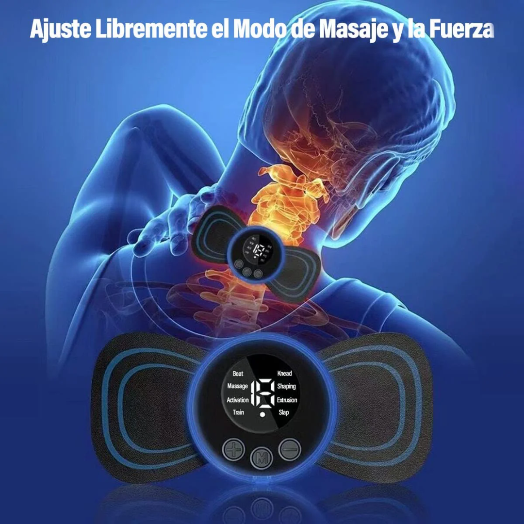 Pack Alivio Total Pro™ -   ¡Alivio Real para Pies, Cuello, Hombros y Espalda al Final del Día!
